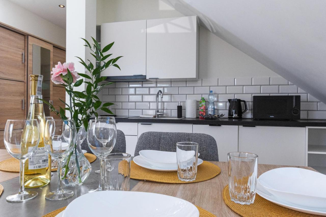 Apartamenty Jantar 웨바 외부 사진
