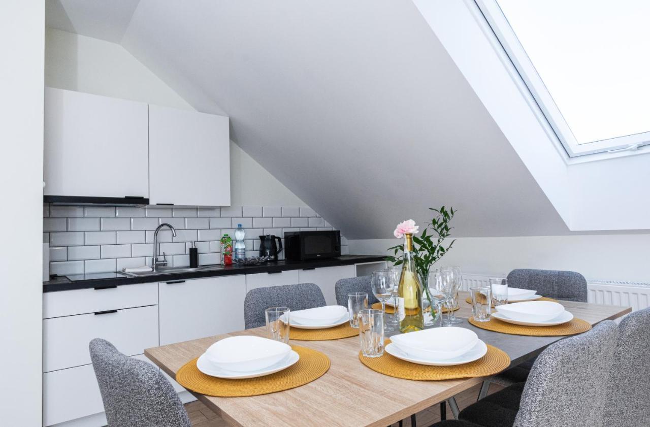Apartamenty Jantar 웨바 외부 사진